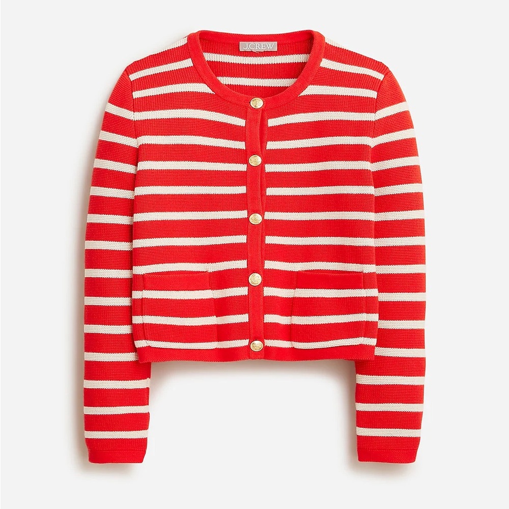 J.Crew Emilie Sweater Lady Jacket